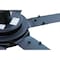 Iliving 78 Inch, 6.5 feet HVLS 6 Blades BLDC Big Ceiling Fan, High Volume Low Speed HVLS Outdoor Fan with Powerful Brushless DC Motor, Reversible Industrial Commercial and Residential 78" Blade, 11896 CFM at 135 RPM with IR Remote ILG8HVLS78 - alternate 3